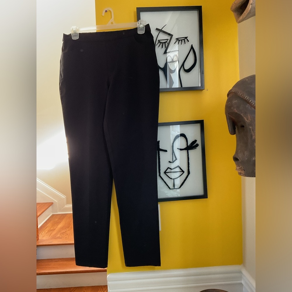 Isaac Mizrahi Live Black Pull On Pants Size 14T NWOT